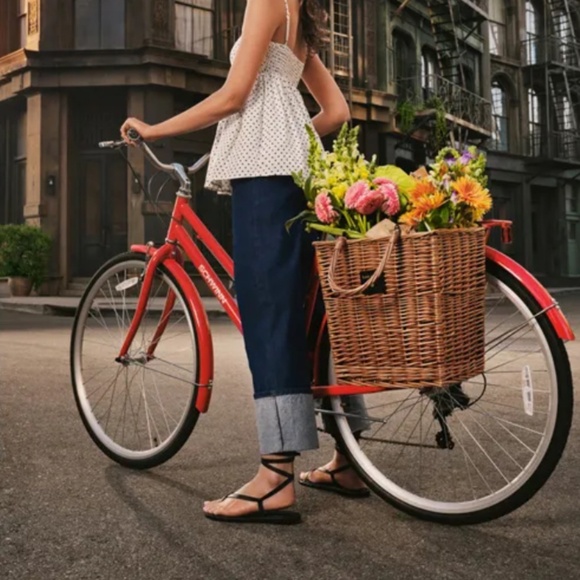 Clearance-High-Rise Straight Leg Wide Cuff Jeans - kate spade new york x Target - Picture 2 of 2